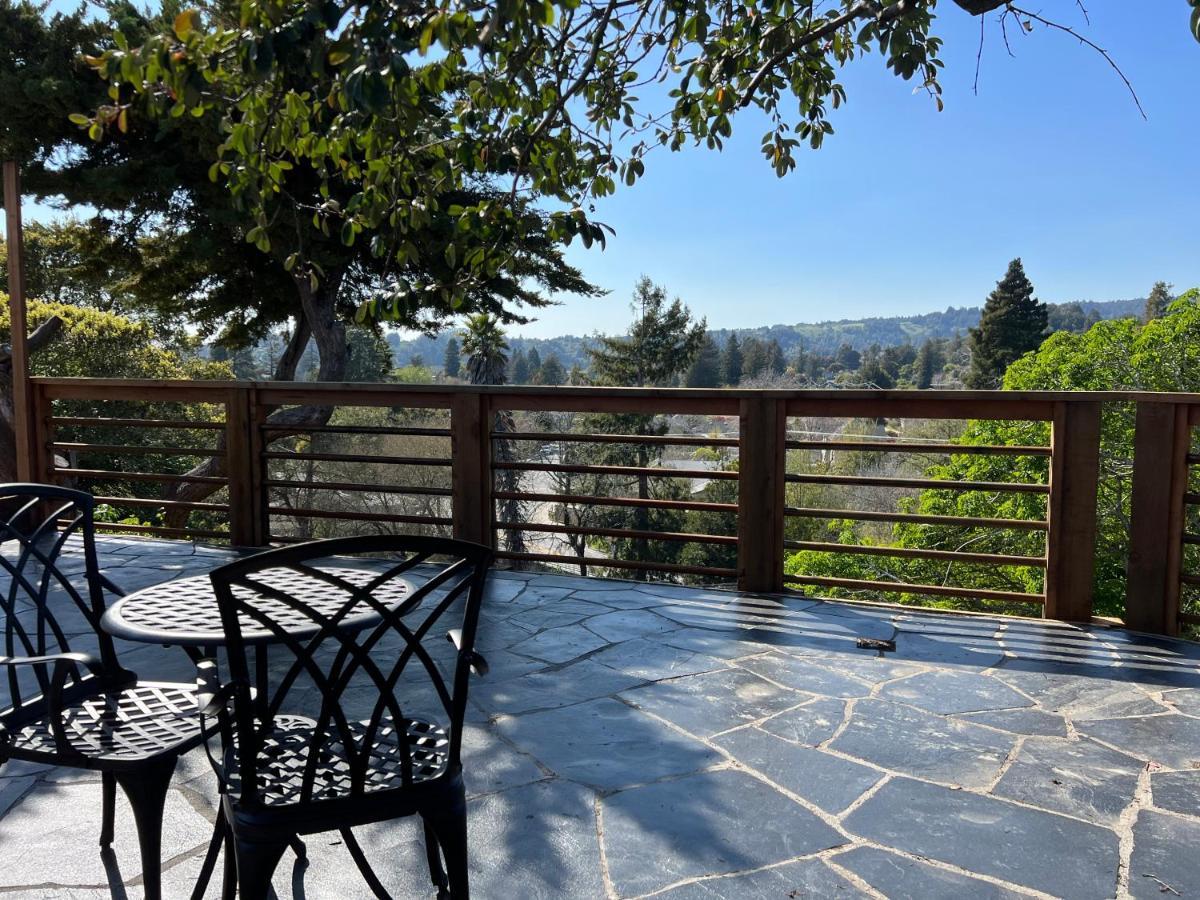 The Midtown Cottage- W/ Private Entrance And Views Santa Cruz Exterior photo